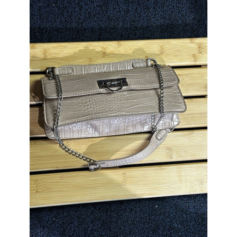 Bolso Bandolera Mujer Efecto Piel Cocodrilo Croco Elegante Casual Fiesta
